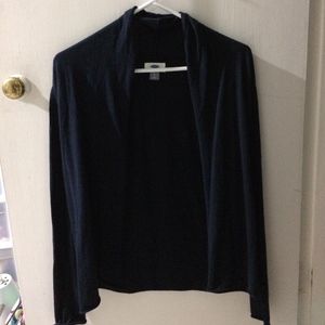 Navy Blue Cardigan